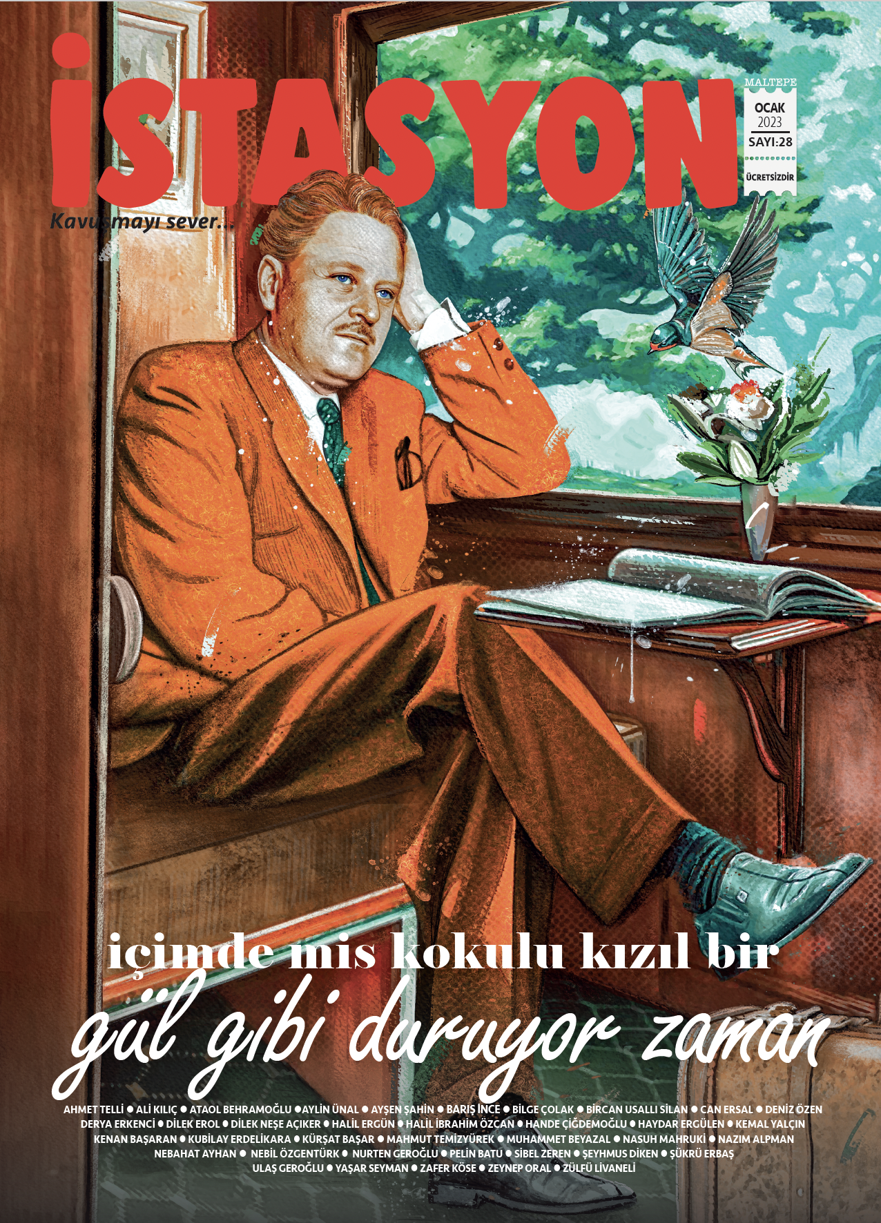 İstasyon Dergi Ocak Sayısı – Sayı:28