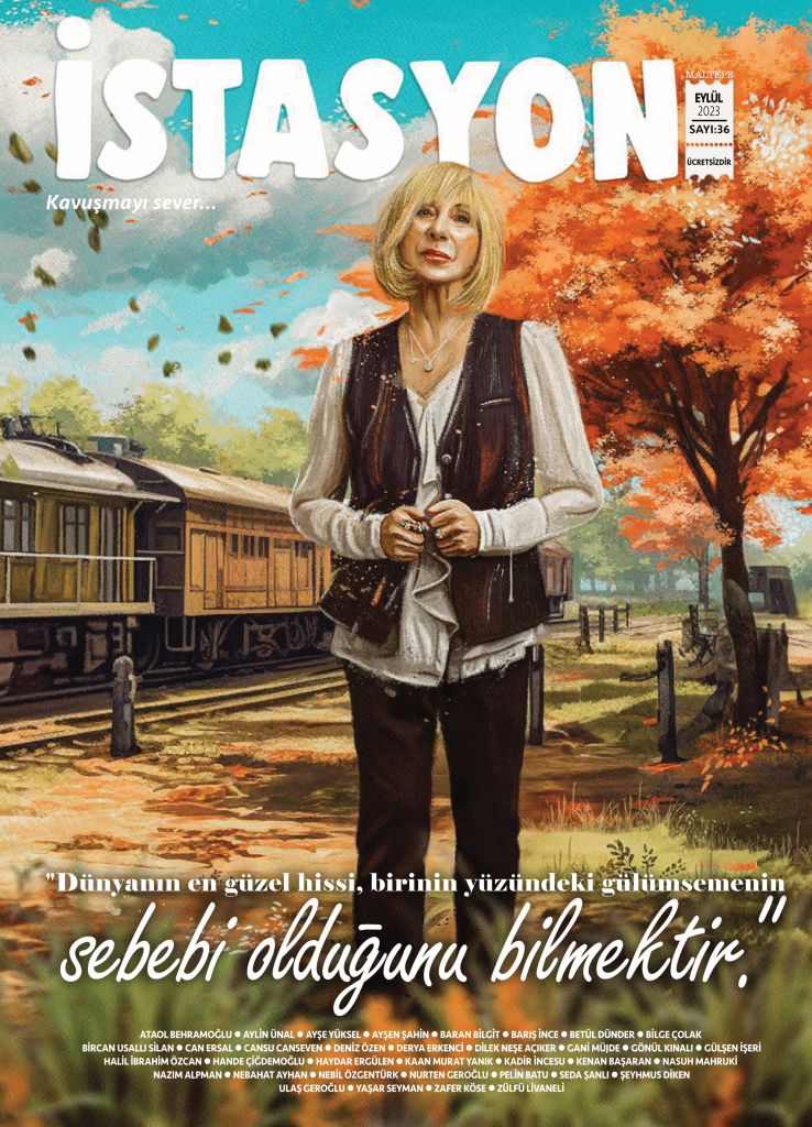 İstasyon Dergi Eylül Sayısı – SAYI: 36