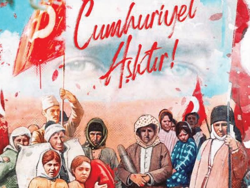 Cumhuriyet Aşktır!